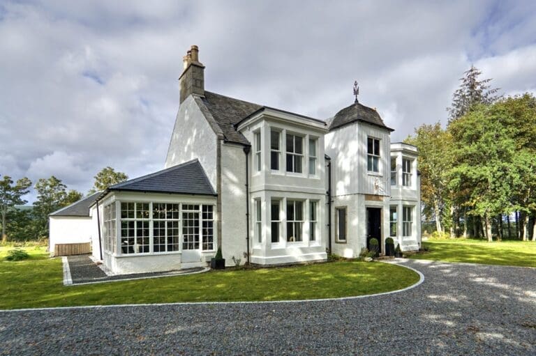 Rent House Byzantine Star Cairngorms