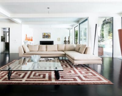 Rent House Coquelicot Silver Beverly Hills