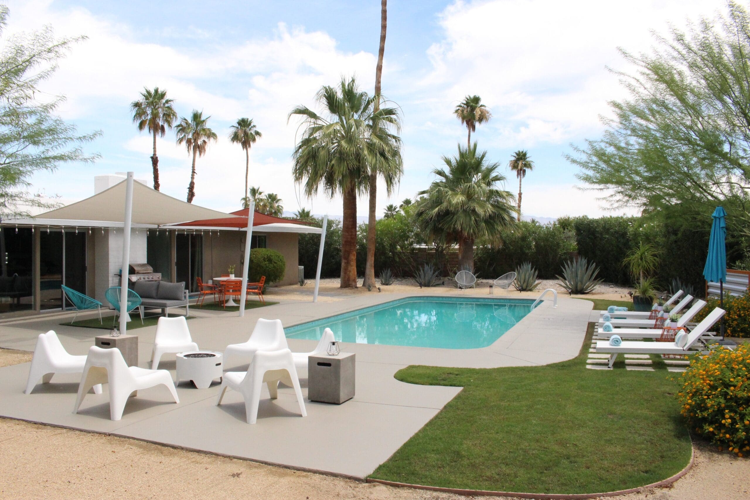 Rent House Cornflower Autograph Rancho Mirage