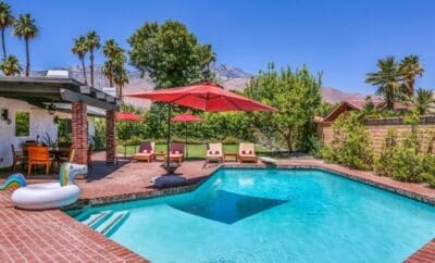 Rent House Fallow Rose Quartz Palm Springs