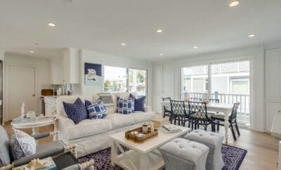 Rent House Gray Desert Rose San Diego