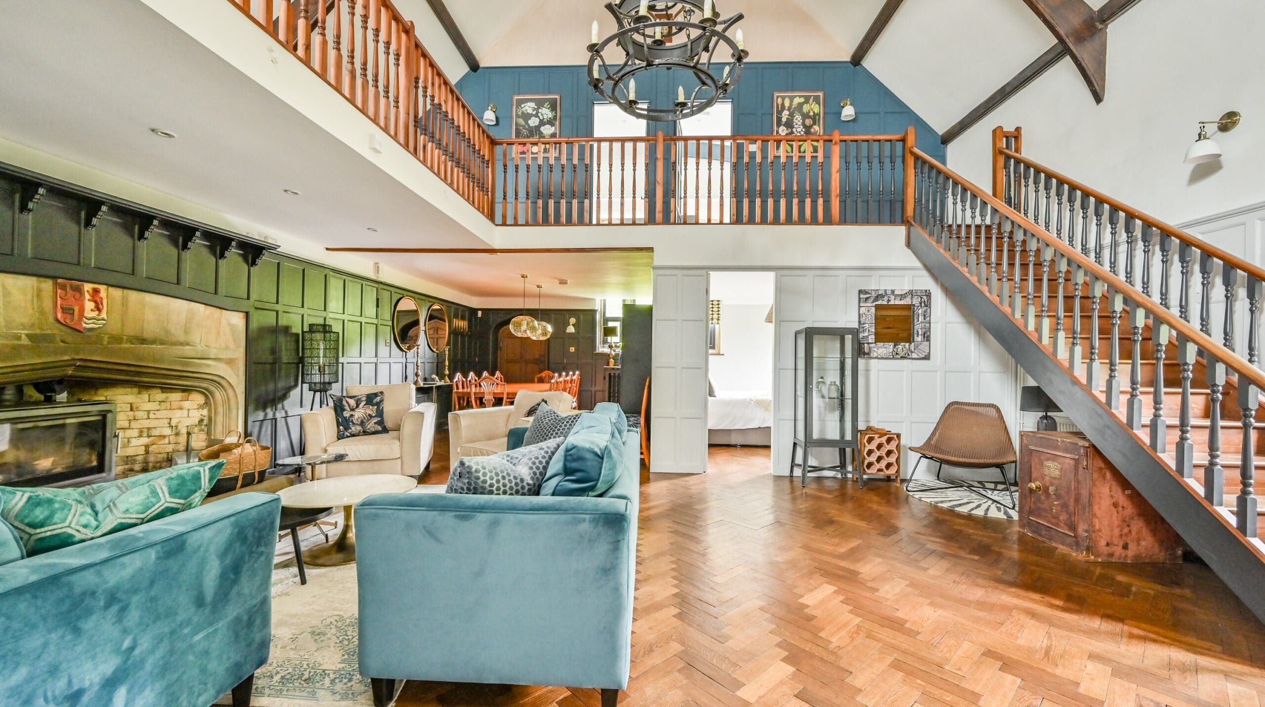Rent House Harlequin Hybrid Cornwall