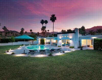 Rent House Lilac Berry Palm Springs