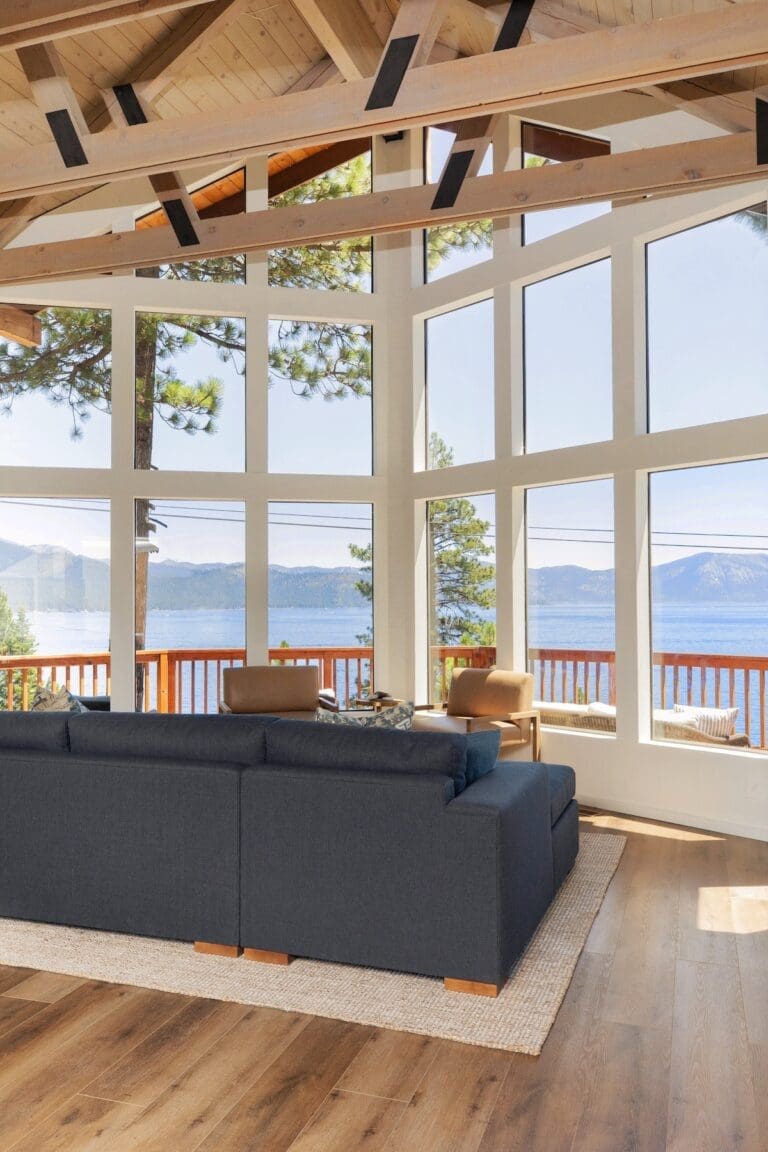 Rent House Metallic Sycamore North Tahoe