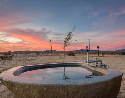 Rent House Pink Mer Joshua Tree National Park