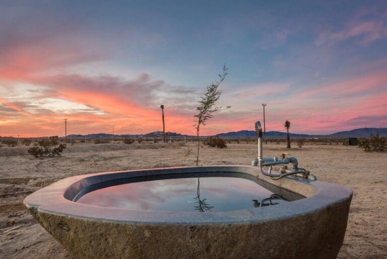 Rent House Pink Mer Joshua Tree National Park