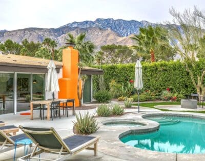 Rent House Red-Brown Melawis Palm Springs