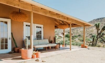 Rent House Soda Overtop Joshua Tree National Park