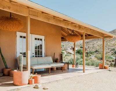 Rent House Soda Overtop Joshua Tree National Park