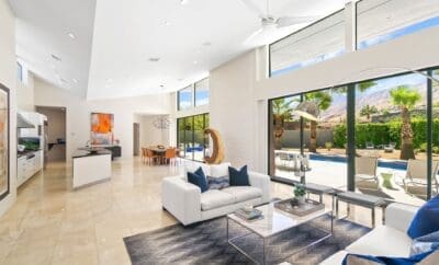 Rent House Spring Zebra Marble Palm Springs