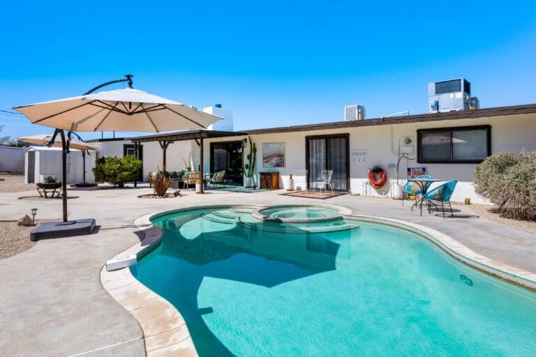 Rent House Strawberry Cucumber Joshua Tree National Park