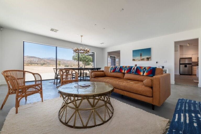 Rent House Tiger Tailflowers Joshua Tree National Park