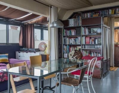 Rent Loft Violet Star Canal Saint Martin – Oberkampf