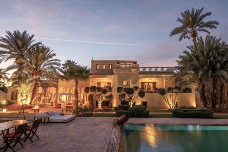 Rent Palace Palm Oasis Estate Marrakech