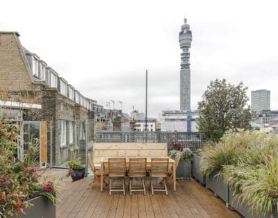 Rent Penthouse Citron Tea Fitzrovia