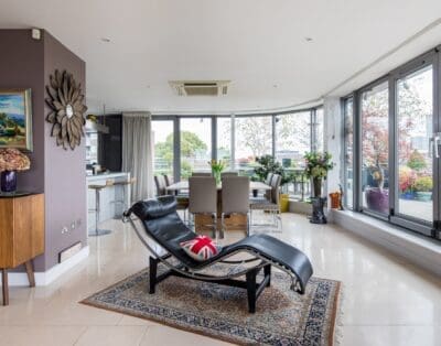 Rent Penthouse Tangerine Boxwood Clerkenwell