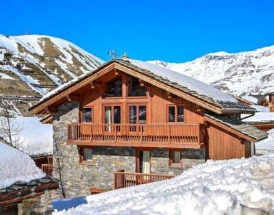 Rent Ski Chalet Dream Wood Tignes