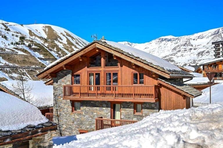 Rent Ski Chalet Dream Wood Tignes