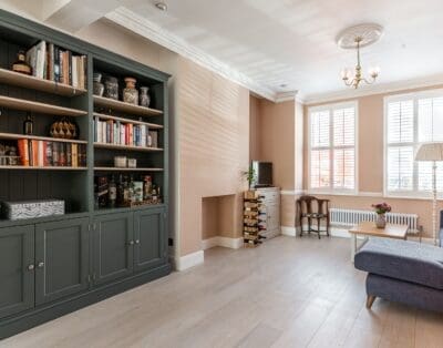 Rent Townhouse Bleu Crested Chiswick