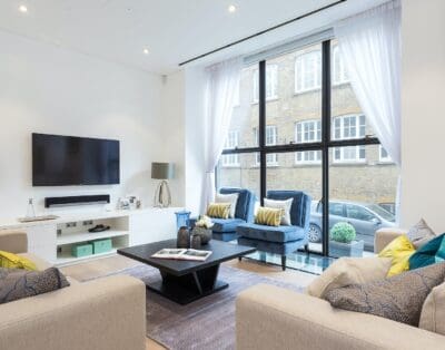 Rent Townhouse Bleu Ferns Marylebone