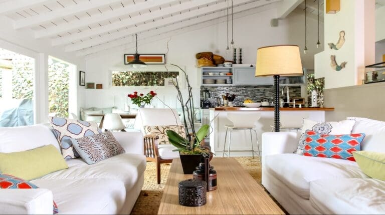 Rent Townhouse White Siala Pacific Palisades