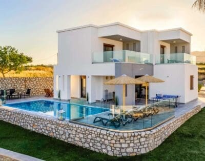 Rent Villa Aero Malachite Rhodes