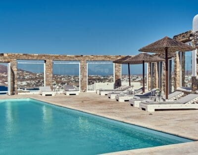 Rent Villa Air Saber Mykonos