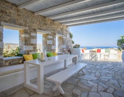 Rent Villa Alloy Beefwood Paros