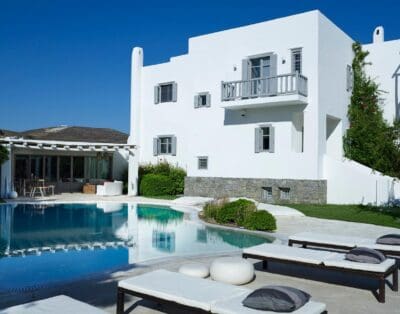 Rent Villa Amazon Limonium Greece