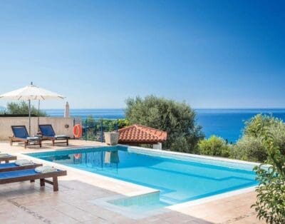 Rent Villa Antique Gamboge Greece