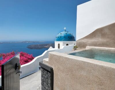 Rent Villa Apricot Hybrid Santorini