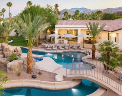 Rent Villa Apricot Walking Stick Indian Wells