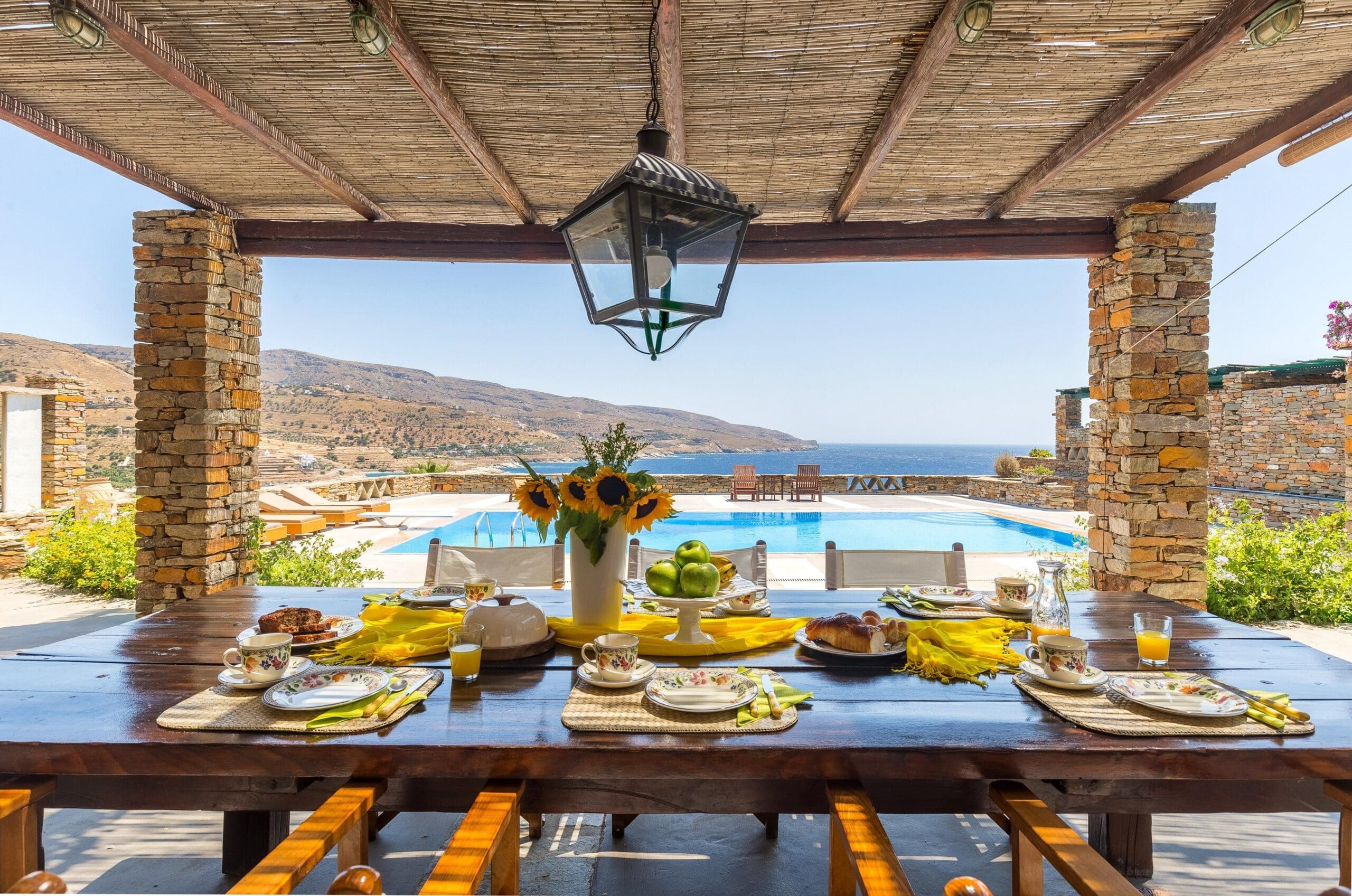 Rent Villa Aquamarine Cork Greece