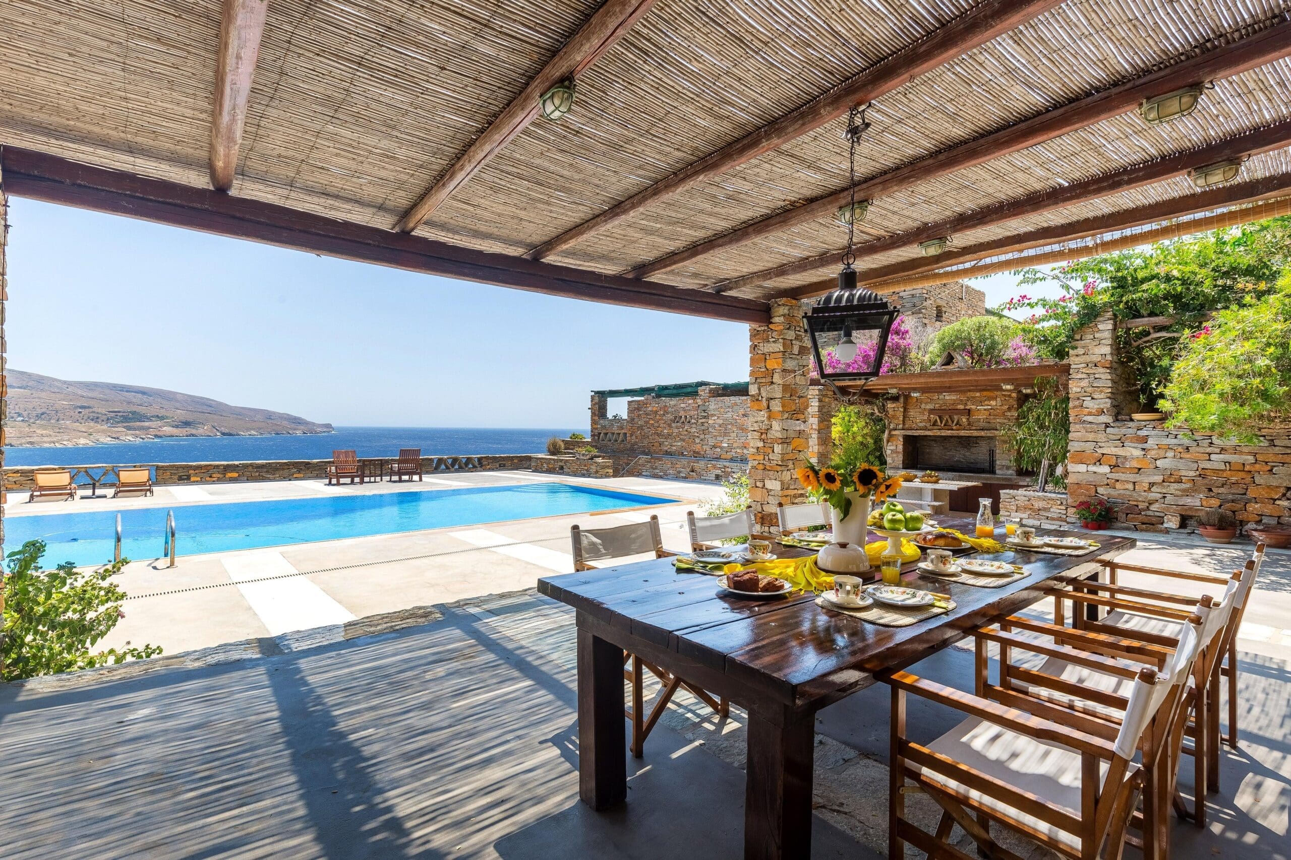 Rent Villa Aquamarine Cork Greece
