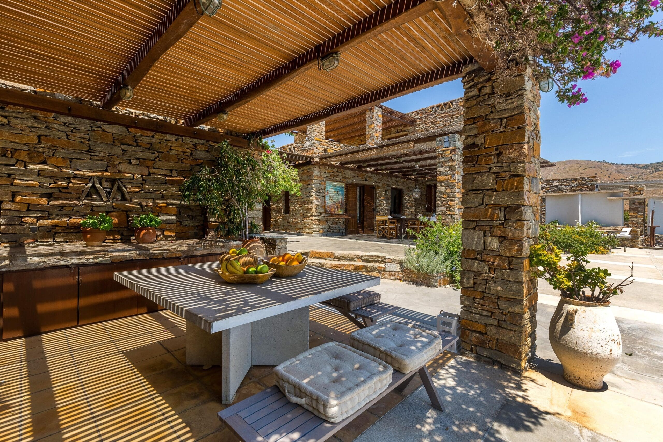 Rent Villa Aquamarine Cork Greece