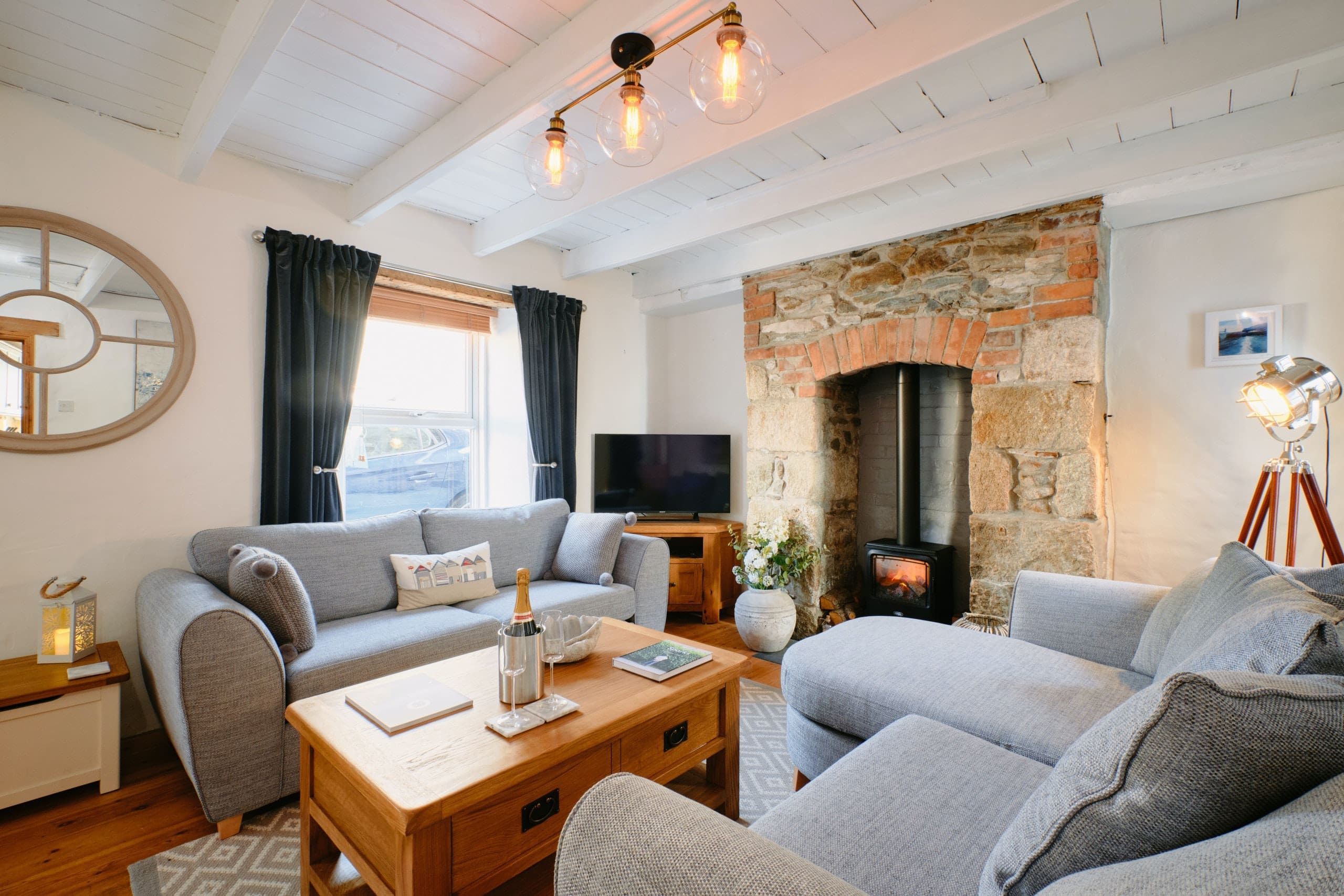 Rent Villa Artichoke Catalpa Cornwall