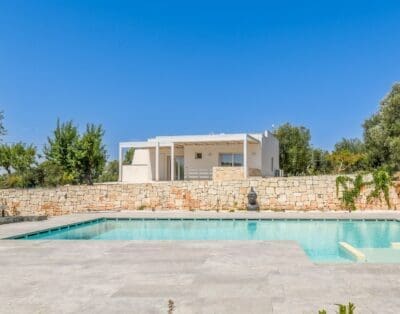 Rent Villa Ash Gypsophila Puglia