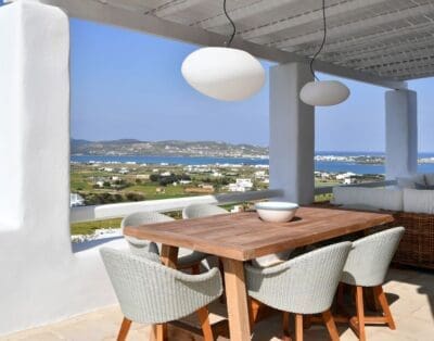 Rent Villa Aurora Spindle Paros