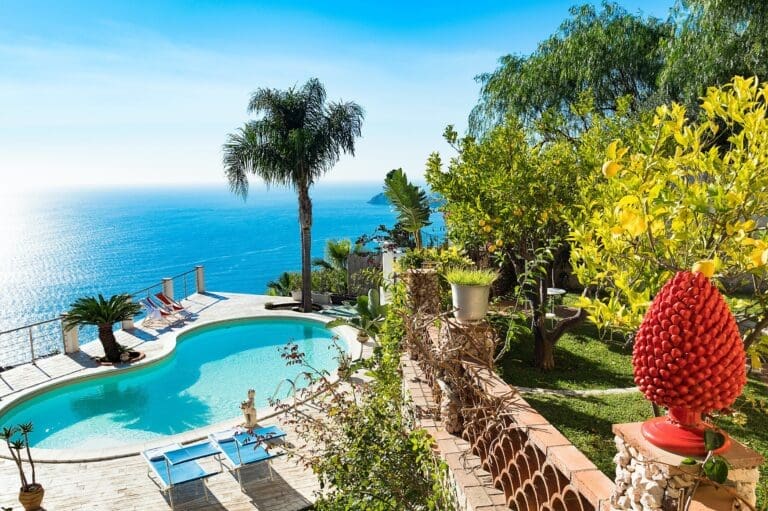 Rent Villa Azure Mimosa Taormina