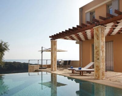 Rent Villa Barn Stone Greece