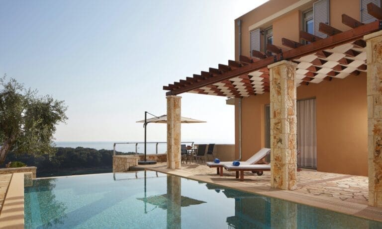 Rent Villa Barn Stone Greece