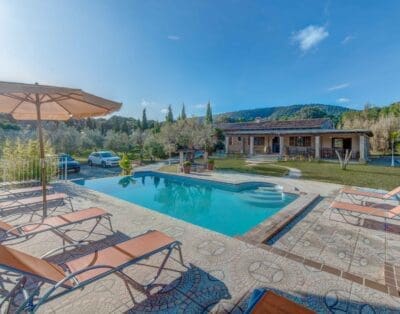 Rent Villa Bisque Elegans Mallorca