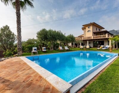 Rent Villa Bitter Silveroak Taormina