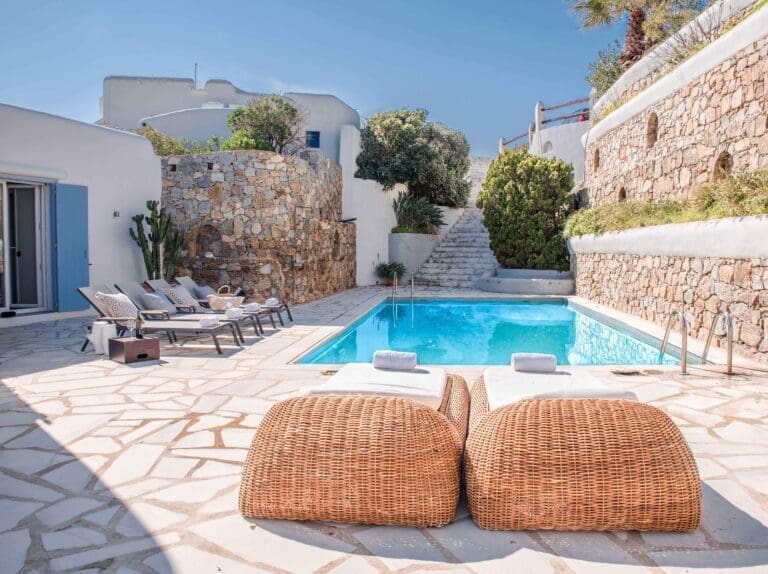 Rent Villa Bitter Spray Mykonos