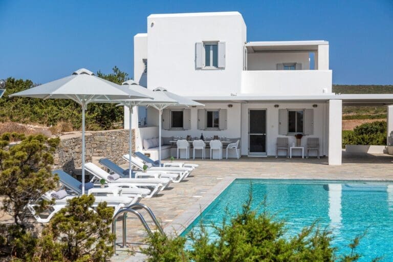 Rent Villa Bitter Sweet Paros