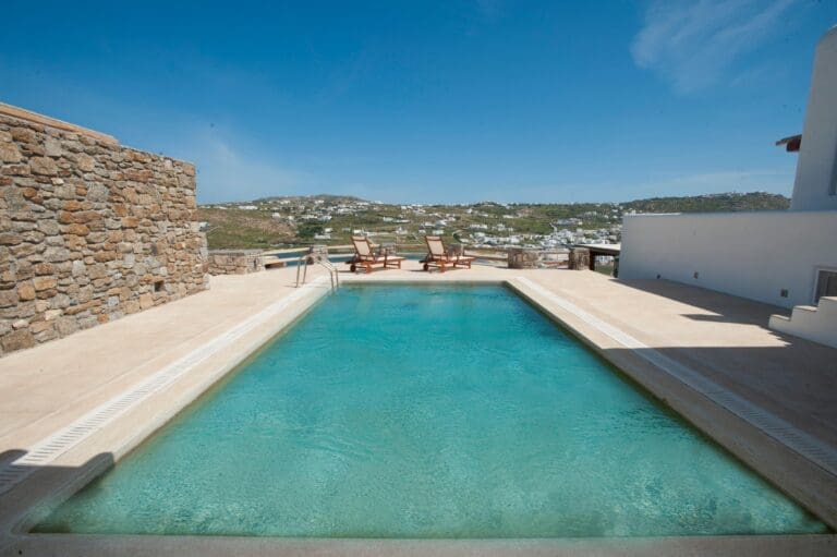 Rent Villa Bittersweet Douglas-Fir Mykonos