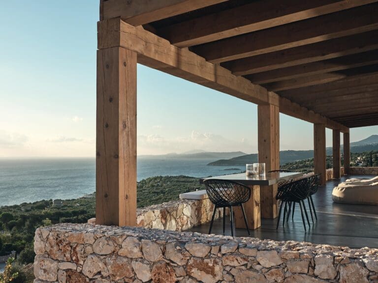 Rent Villa Black Talipot Zakynthos