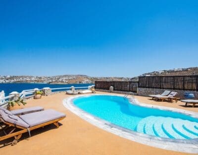 Rent Villa Blanched Maple Mykonos