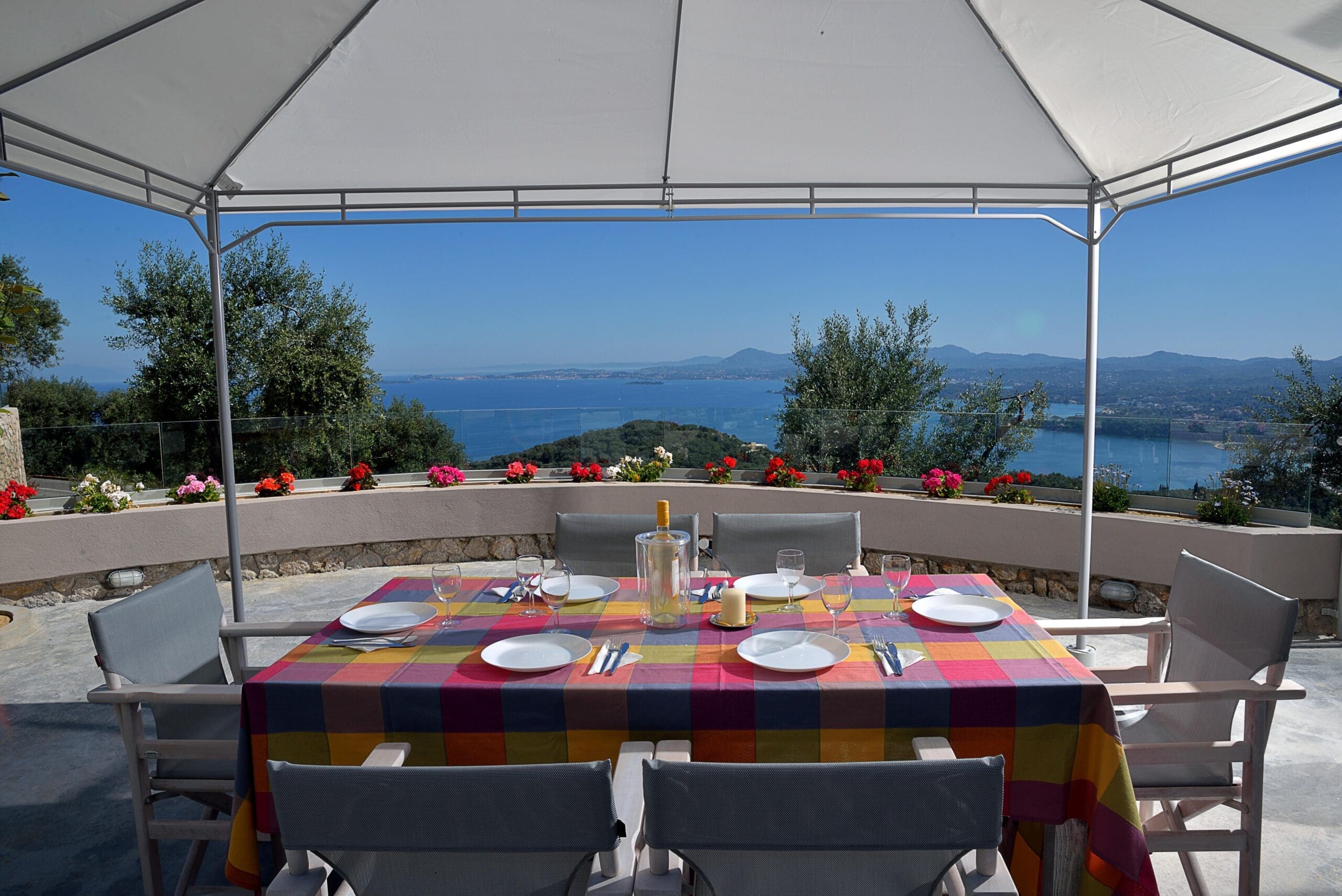 Rent Villa Bleu Gusano Corfu