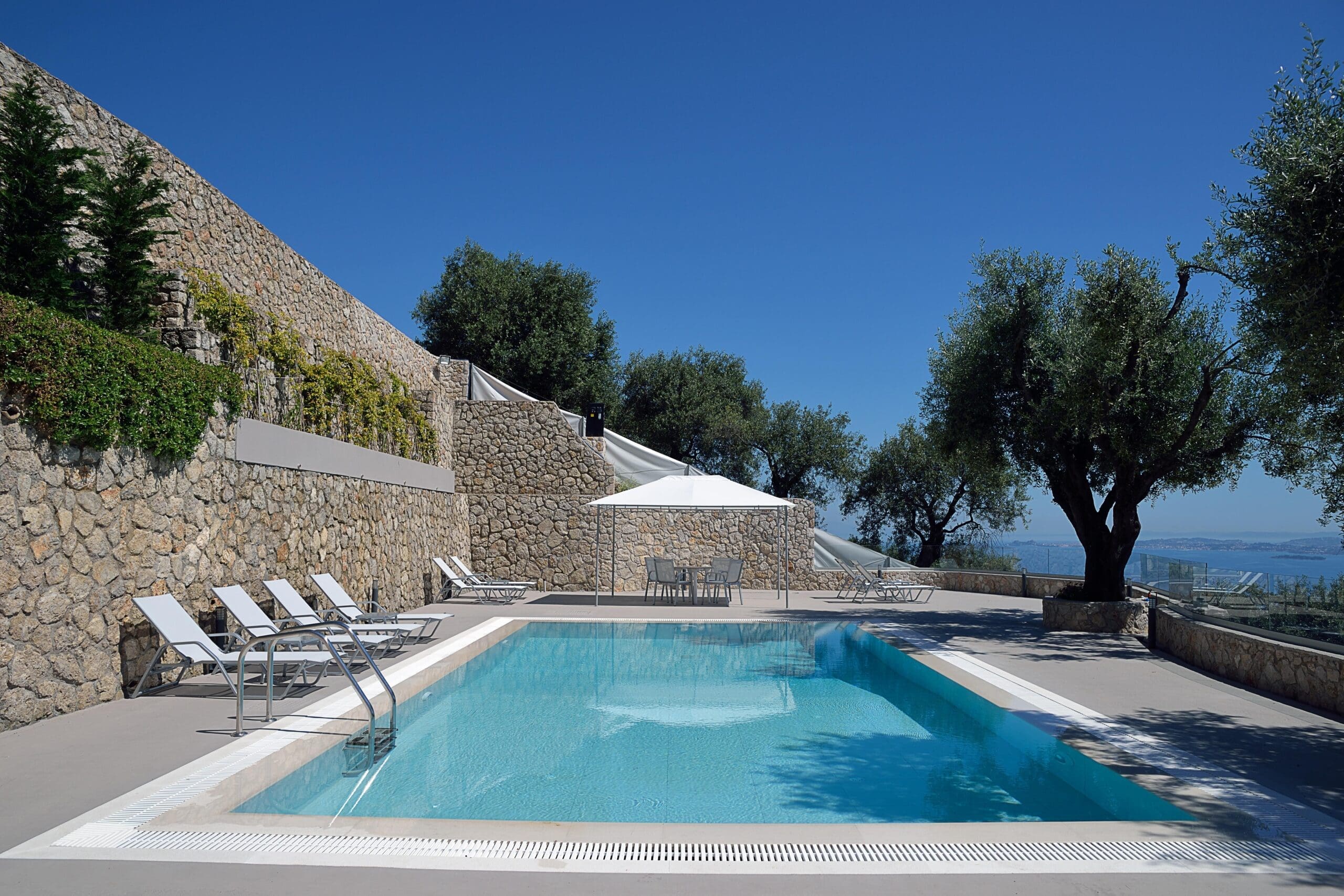 Rent Villa Bleu Gusano Corfu